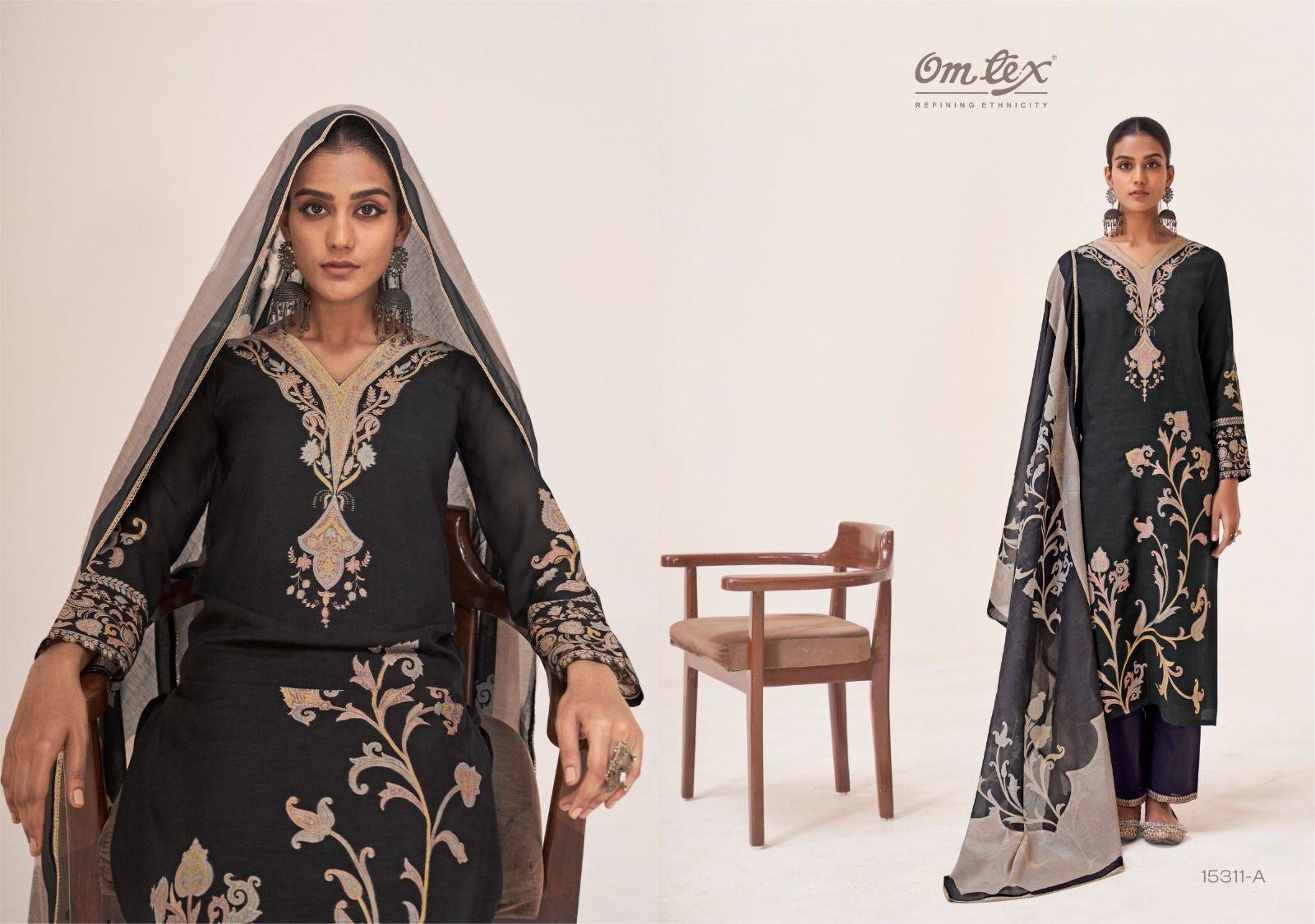 SINHASAN By GANGA Fashion 15311 A TO 15311 C series Beautiful Festive Suits Stylish PURE LINEN JACQUARD PRINTED Dresses At Wholesale Price
